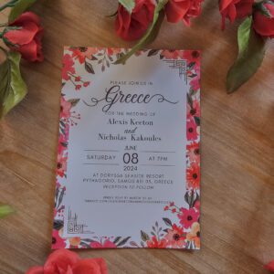 Custom Invitation