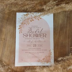 Custom Invitation